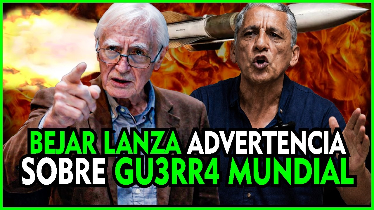 ¡BÉJAR LO ADVIERTE! La guerra mundial ya empezó y Antauro habla del futuro del Perú