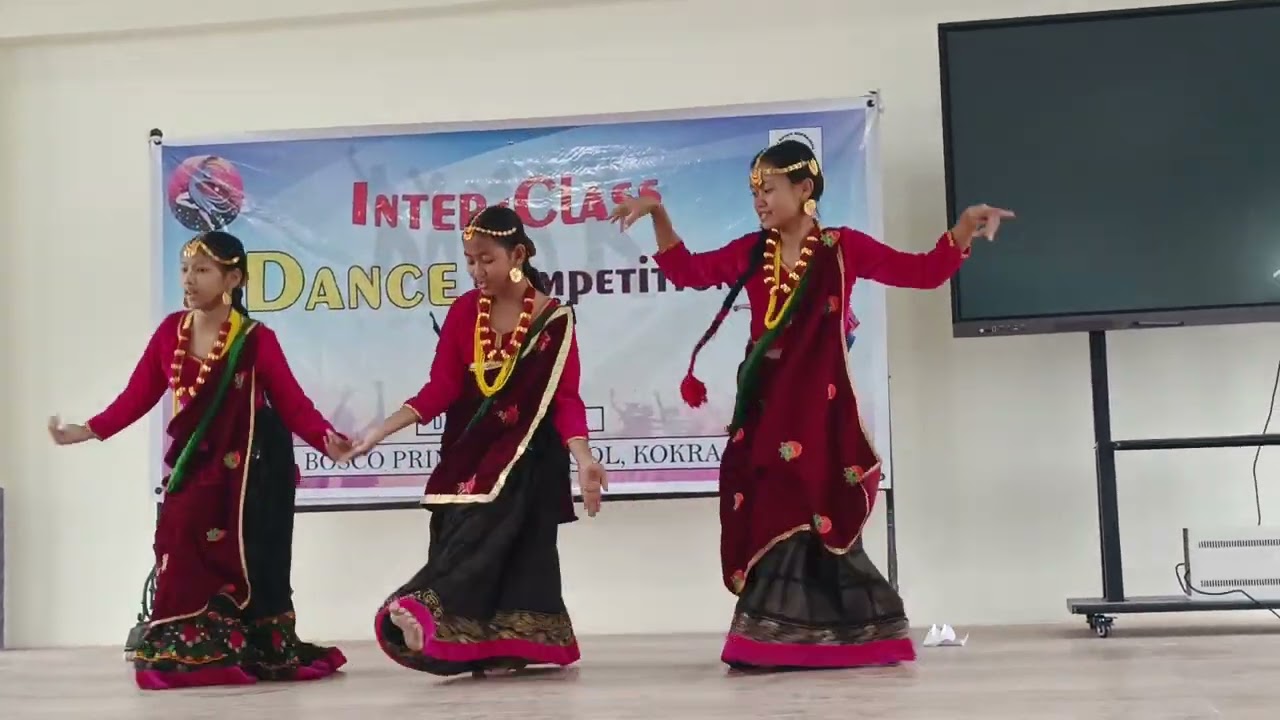 Inter class Dance Competition#NepaliDance@DBSK,2025