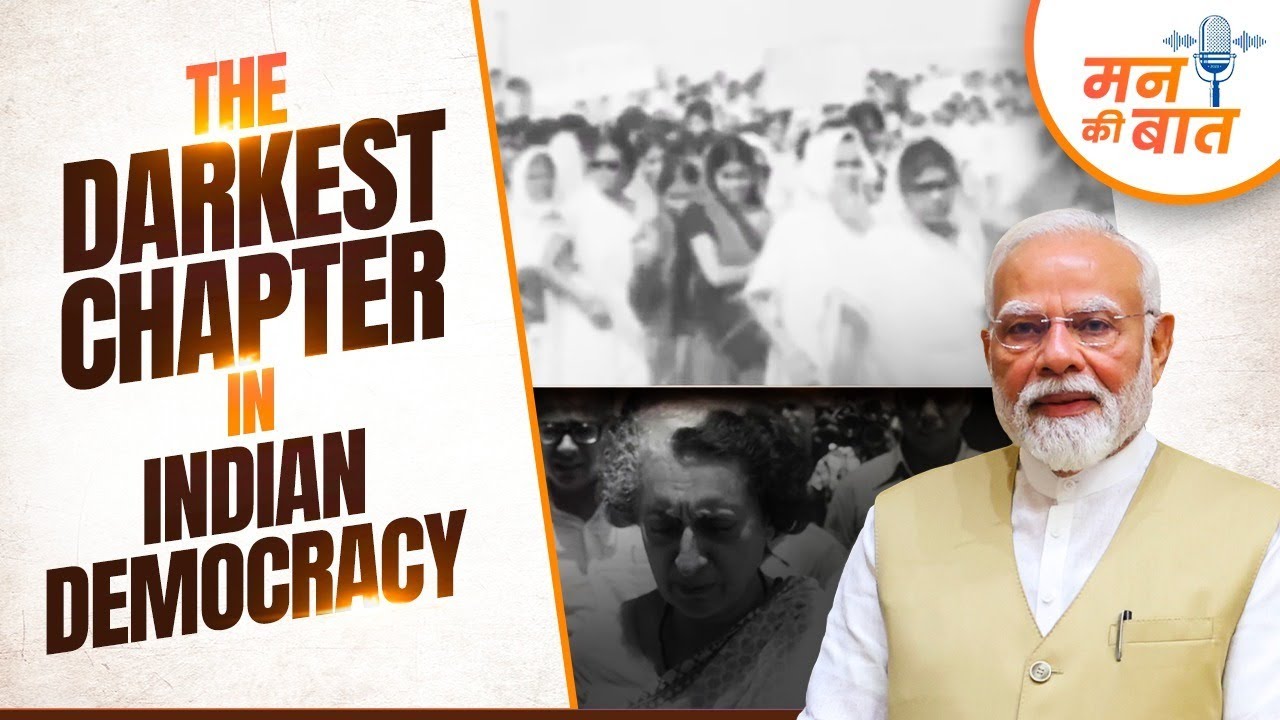 The truth about Emergency you were never taught — PM Modi reveals all