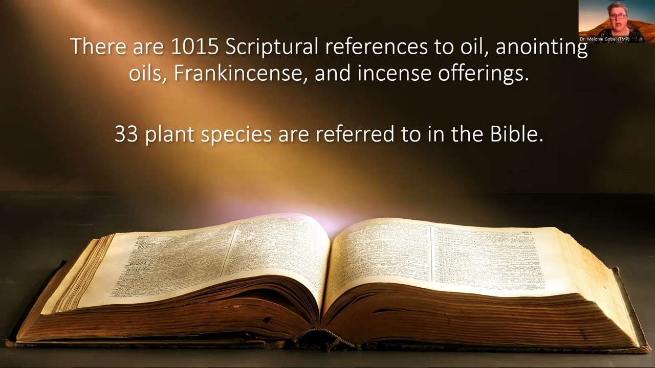 Essential Oils of the Bible