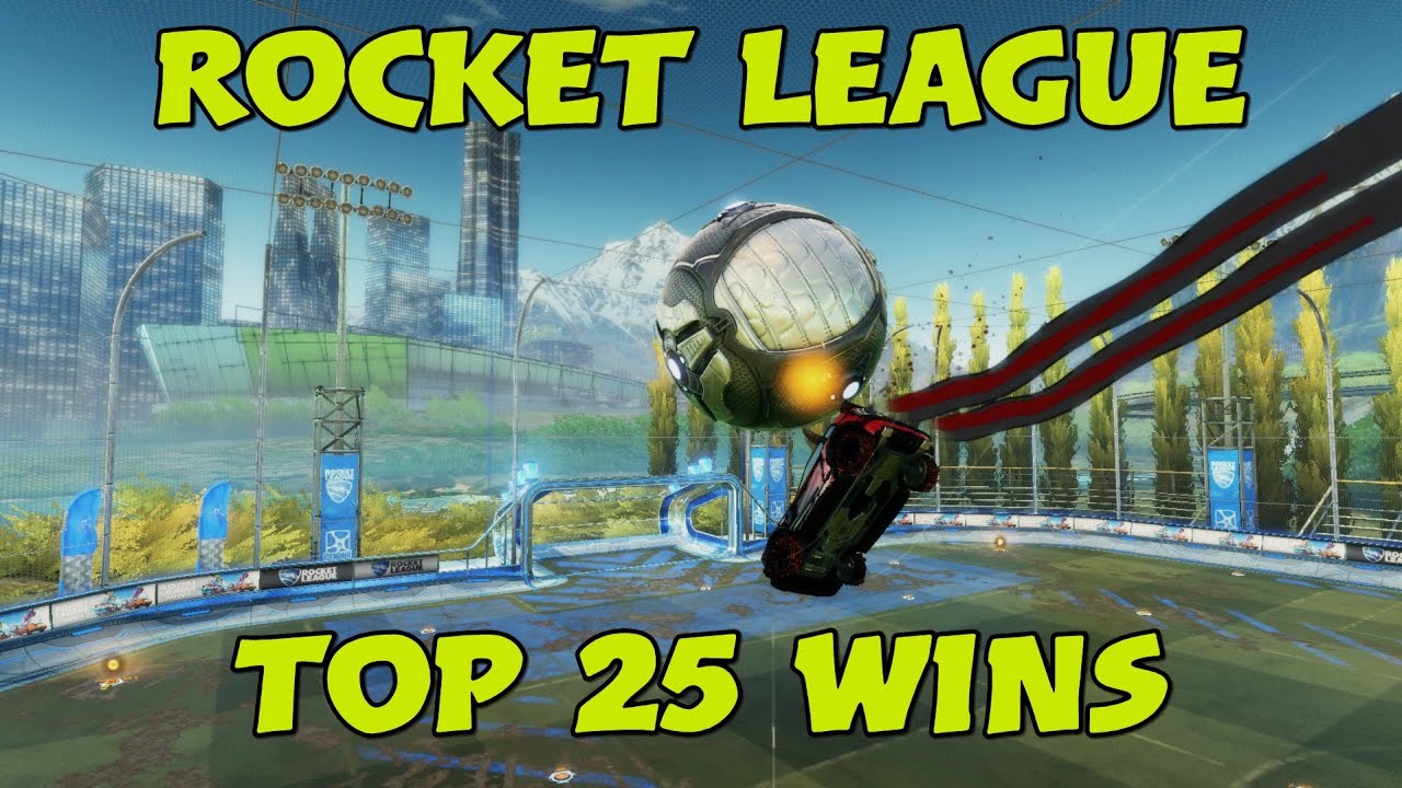 Rocket League Top 25 Wins pt2