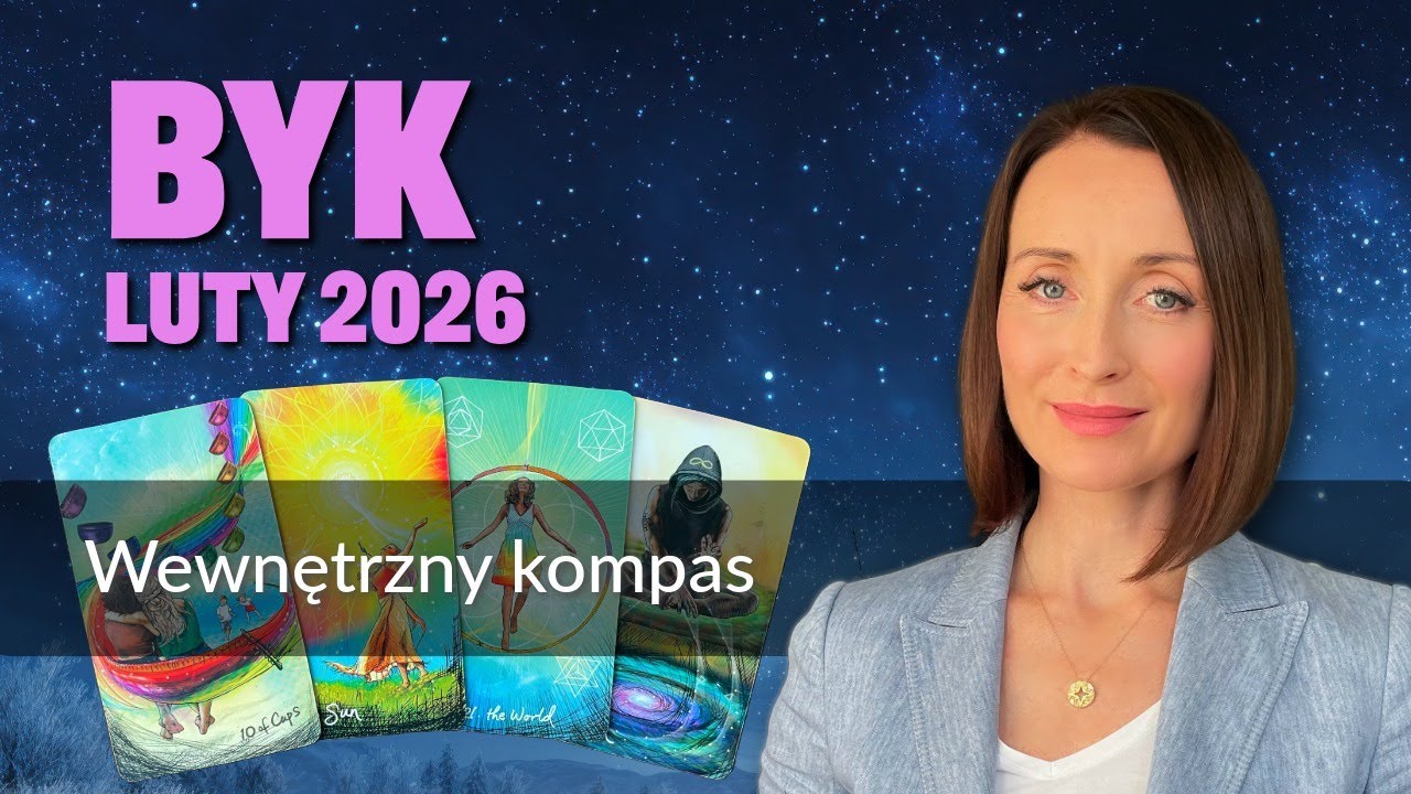 Byk WEWNĘTRZNY KOMPAS Luty 2026 tarot
