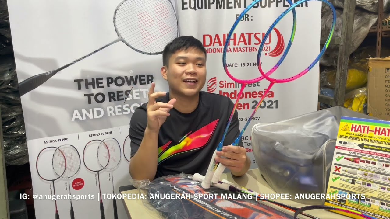 Li-Ning  WINDSTORM 72 S , apa perbedaannya dengan Windstorm 72 biasa? by @anugerahsports
