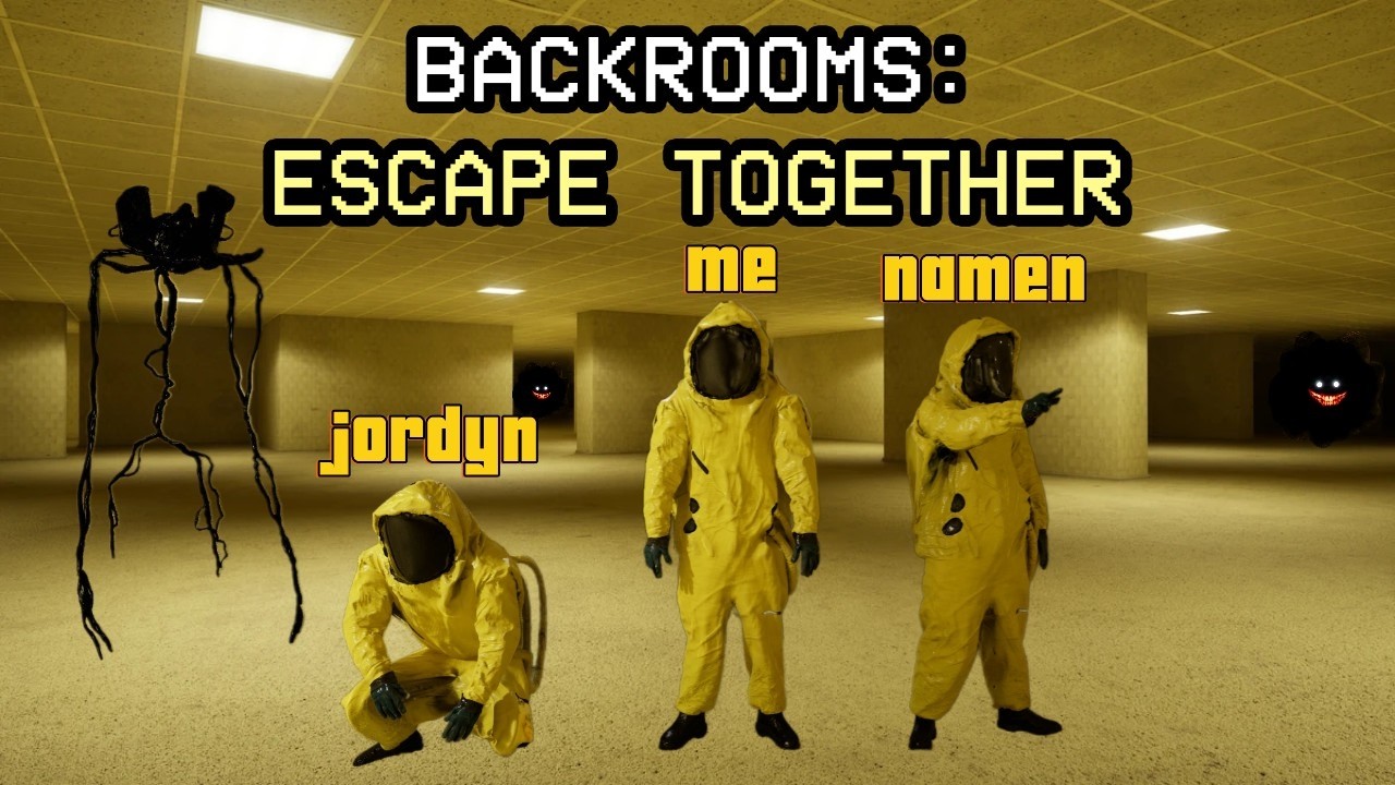 Can we ESCAPE the BACKROOMS?
