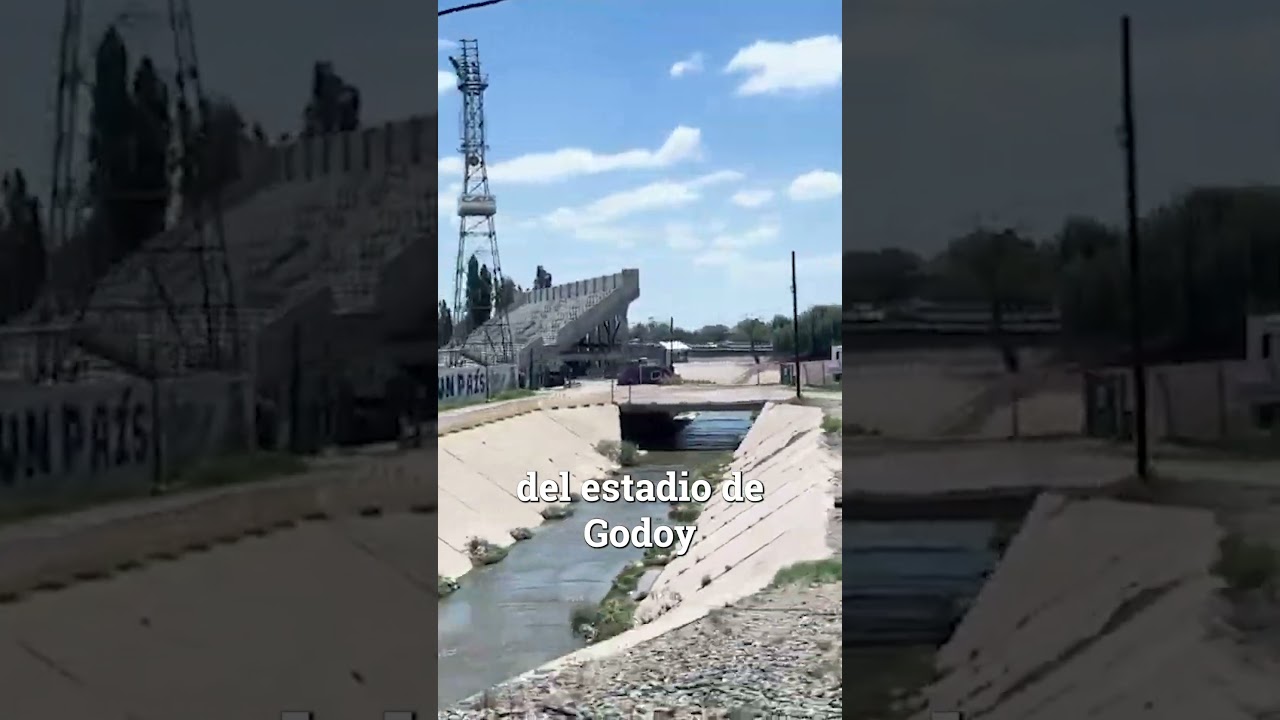 Discovering the innovative metro tram in Mendoza, Argentina 🇦🇷