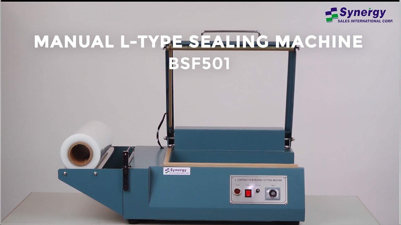 24 - Film Packing Machine (Manual L-Type BSF501)