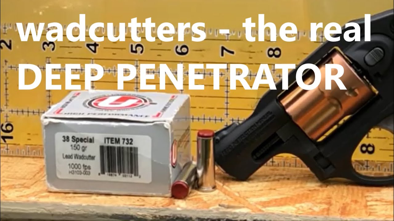 150 гран 38 Специальные стандартные литые пыжи Underwood Ammo, испытанные в Ruger LCR