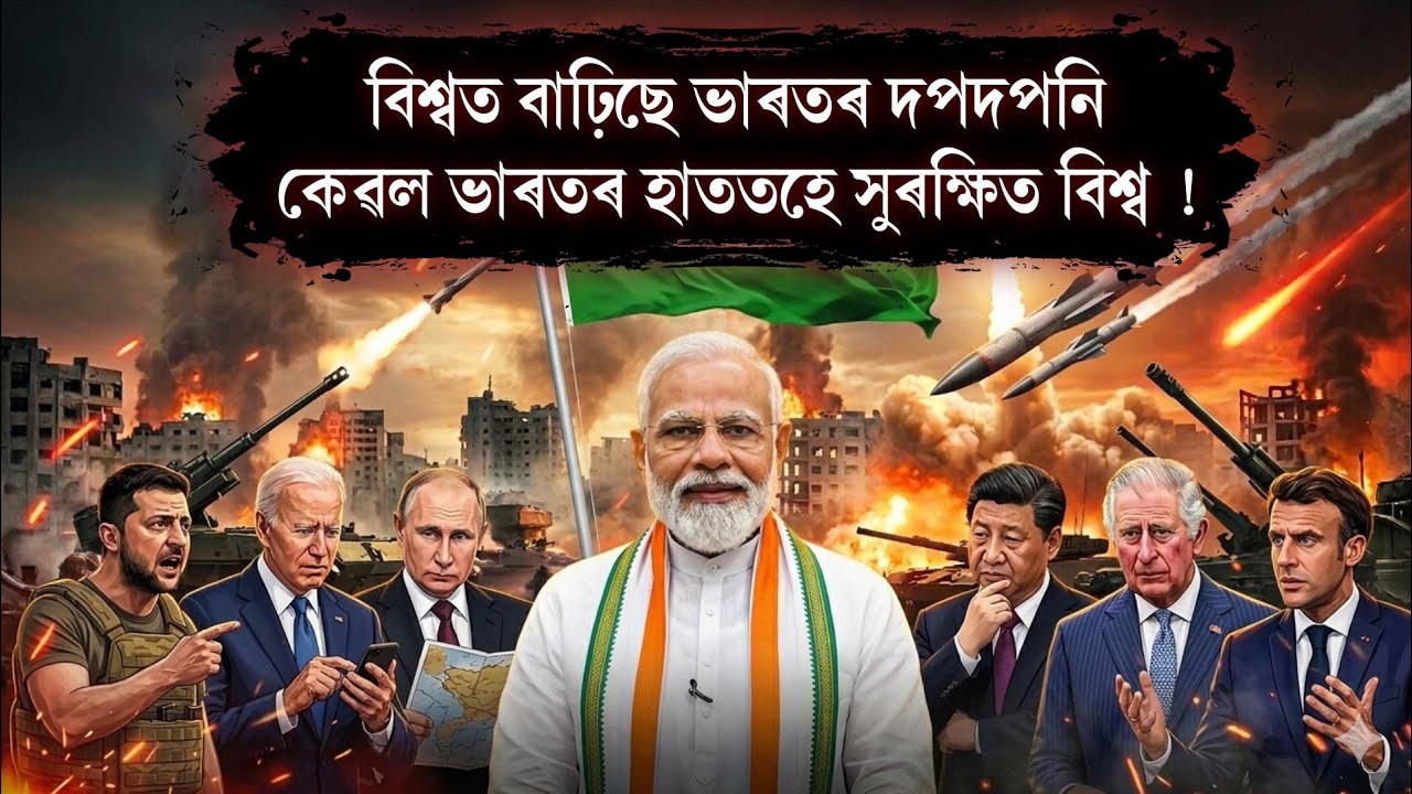 বিশ্বত বাঢ়িছে ভাৰতৰ দপদপনি !কেৱল ভাৰতৰ হাততহে সুৰক্ষিত বিশ্ব ! The Spot On 