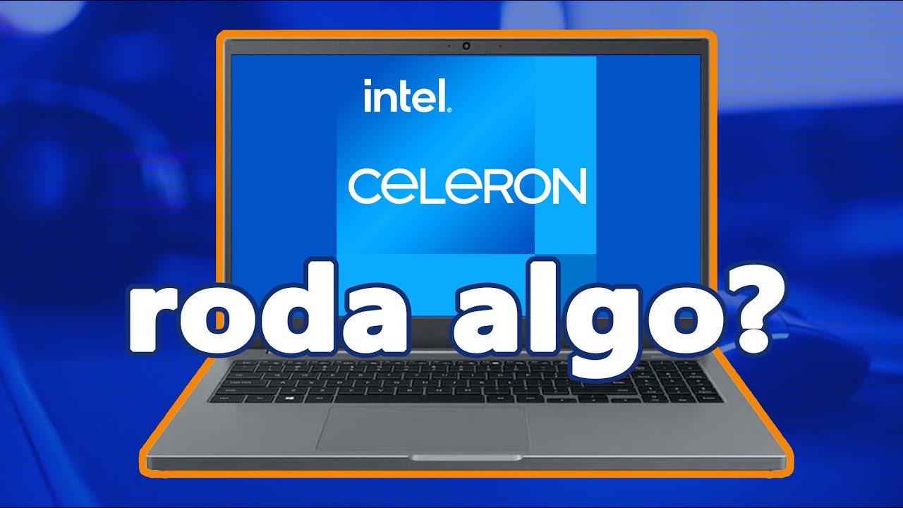 Notebook Celeron roda algo? Testando jogos em notebook de menos de 2 mil reais.