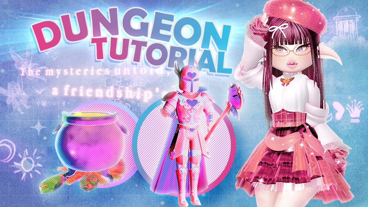 EASILY Get To The DUNGEON & Get The BADGES! 🏰 Royale High Tips & Update