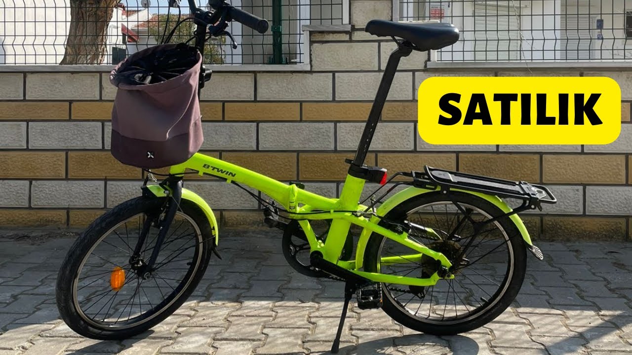 Btwin TİLT 500 Katlanır Bisikletimi Satıyorum!