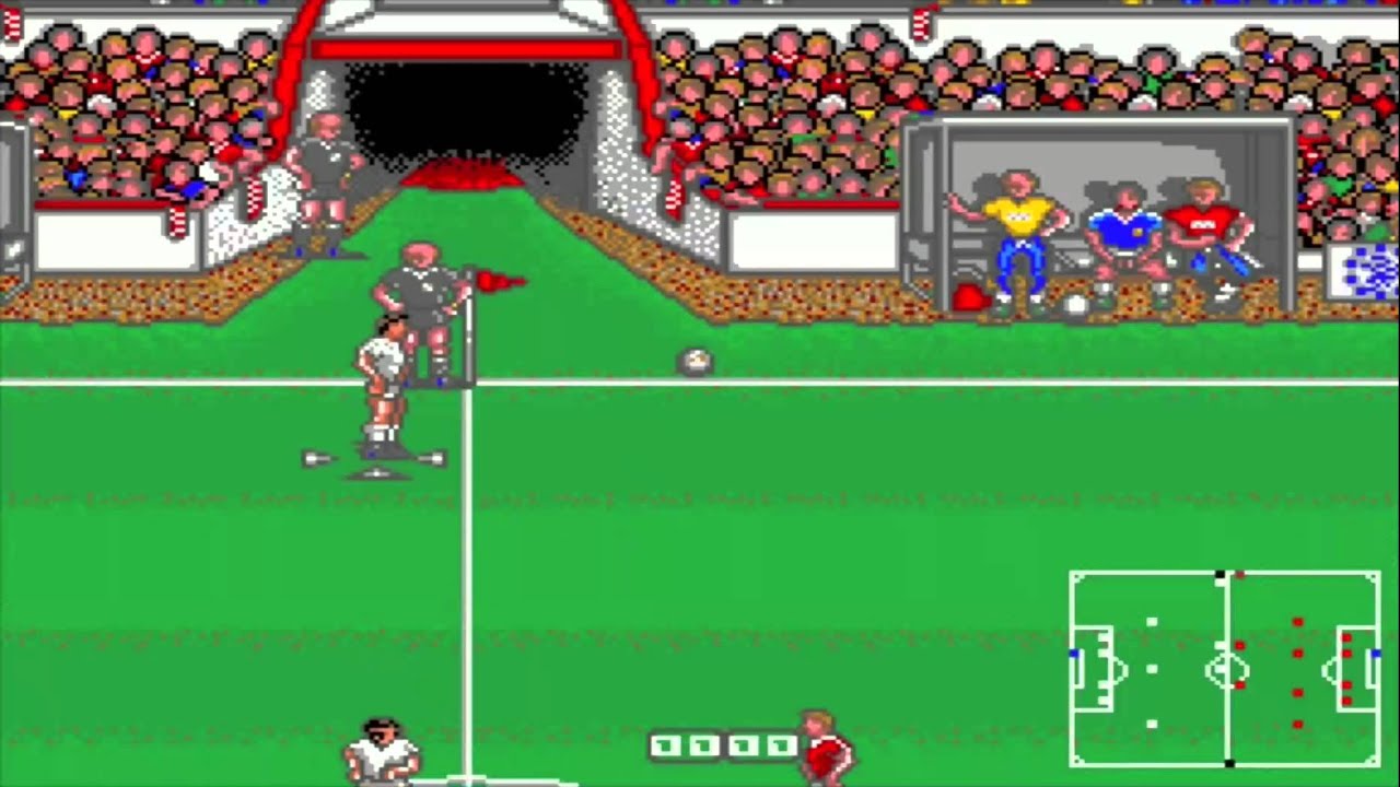 RETRO Amiga #062 Manchester United - The Official Computer Game