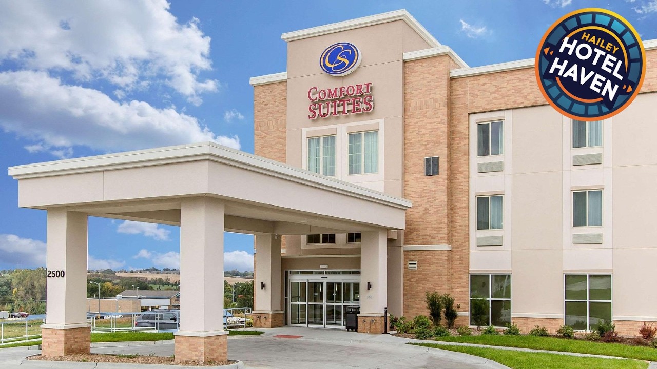 Comfort Suites West Omaha | Omaha (NE), United States | Hotel Review 🏩