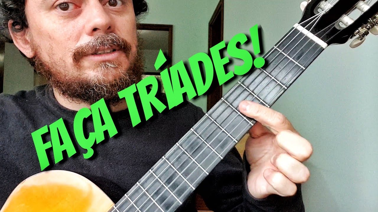 Faça tríades!
