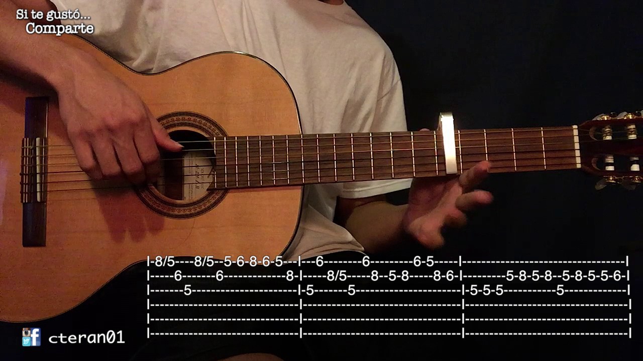 Los Gotereros - Joaquín Bedoya Tutorial Guitarra