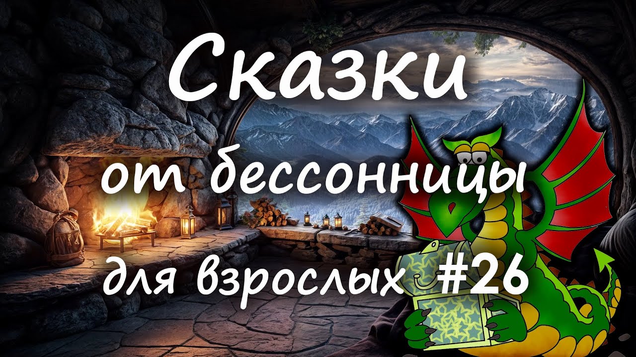 Сказки от бессонницы для взрослых у камина #26