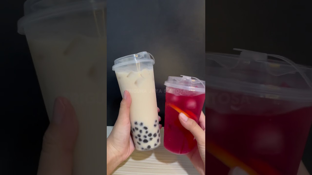 Cup Injection Tebal Kuat Anti Bocor Trifinity