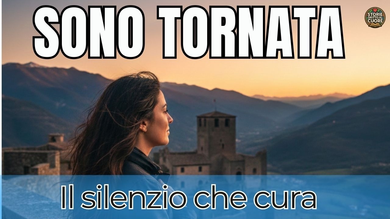 VIVERE LENTO A volte bisogna tornare dove tutto è iniziato per capire dove si vuole andare.