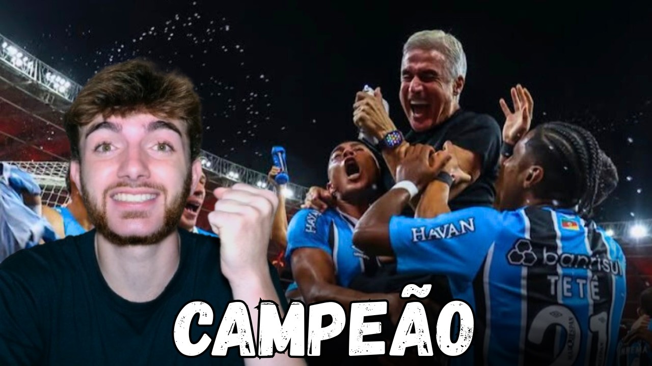 Grêmio segura o Inter e é campeão Gaúcho