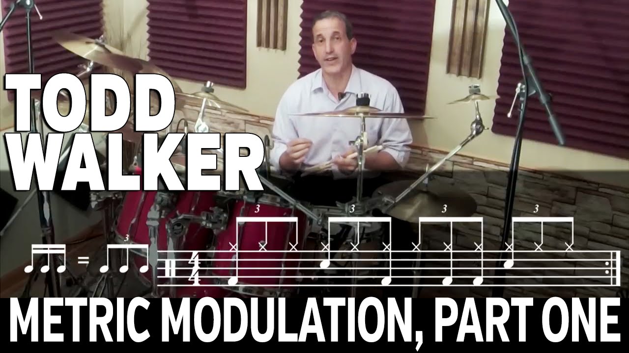 Drumset Lessons with Todd Walker: 