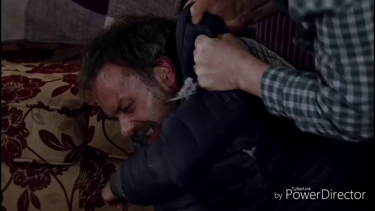Coronation Street - Phelan Scares Billy Off (14th March 2018)