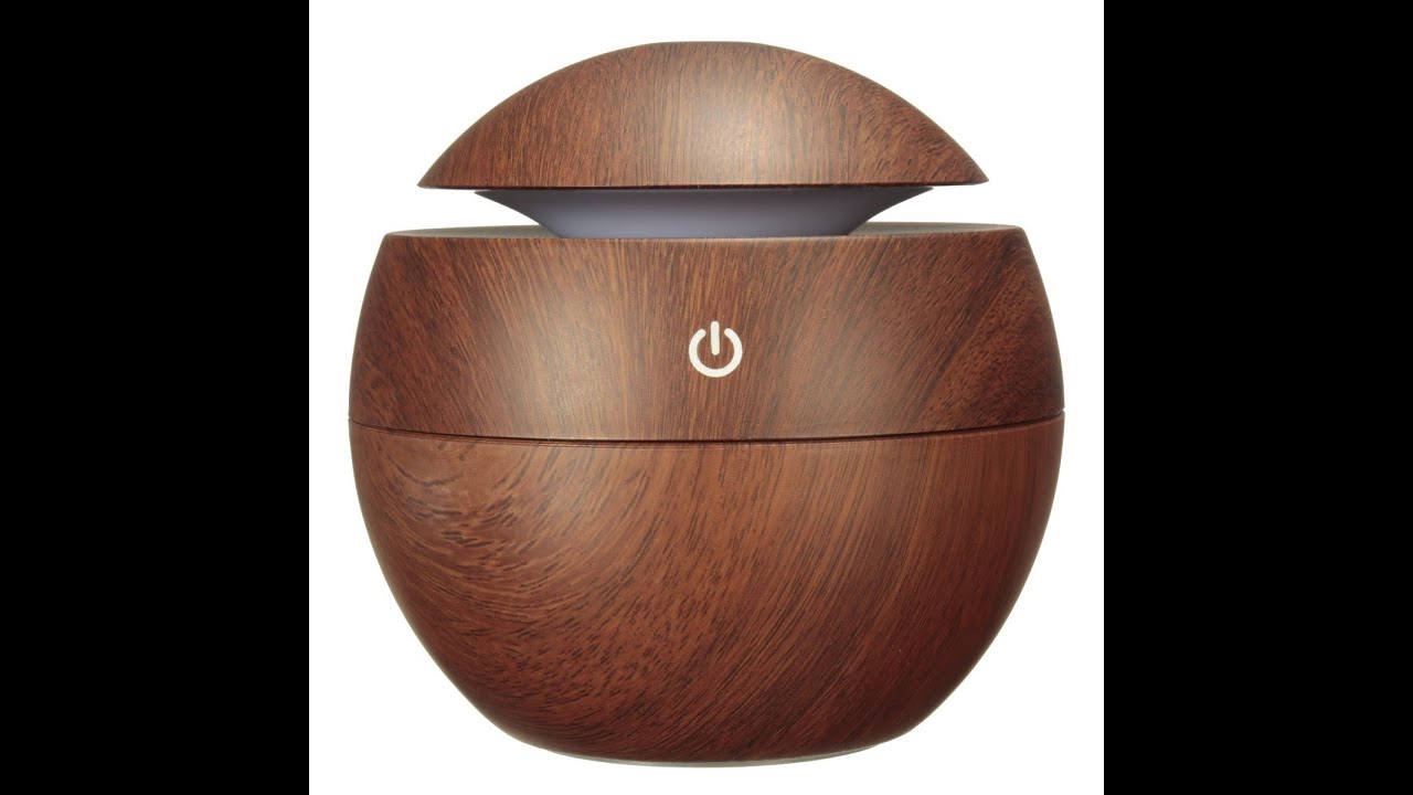 Recensione ITA Mohoo umidificatore diffusore ad ultrasuoni Grano di legno USB ultrasonico