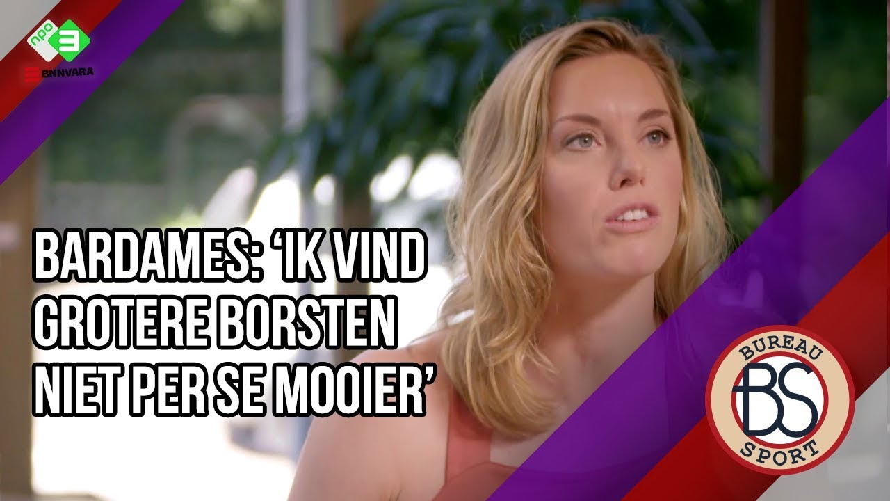 Bardames: 'Borsten Inge de Bruijn waren weggetraind!' - Bureau Sport Vrouwen