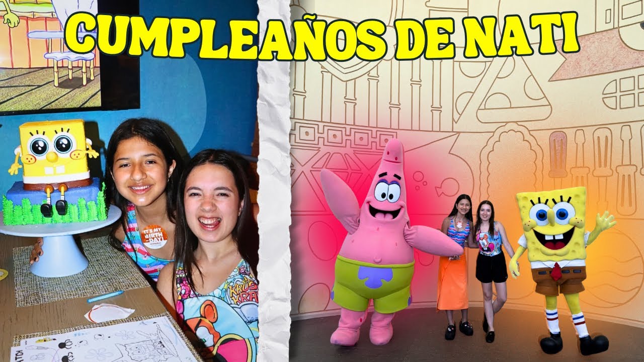 ASÍ FUE EL CUMPLEAÑOS 12 DE NATI 💛
