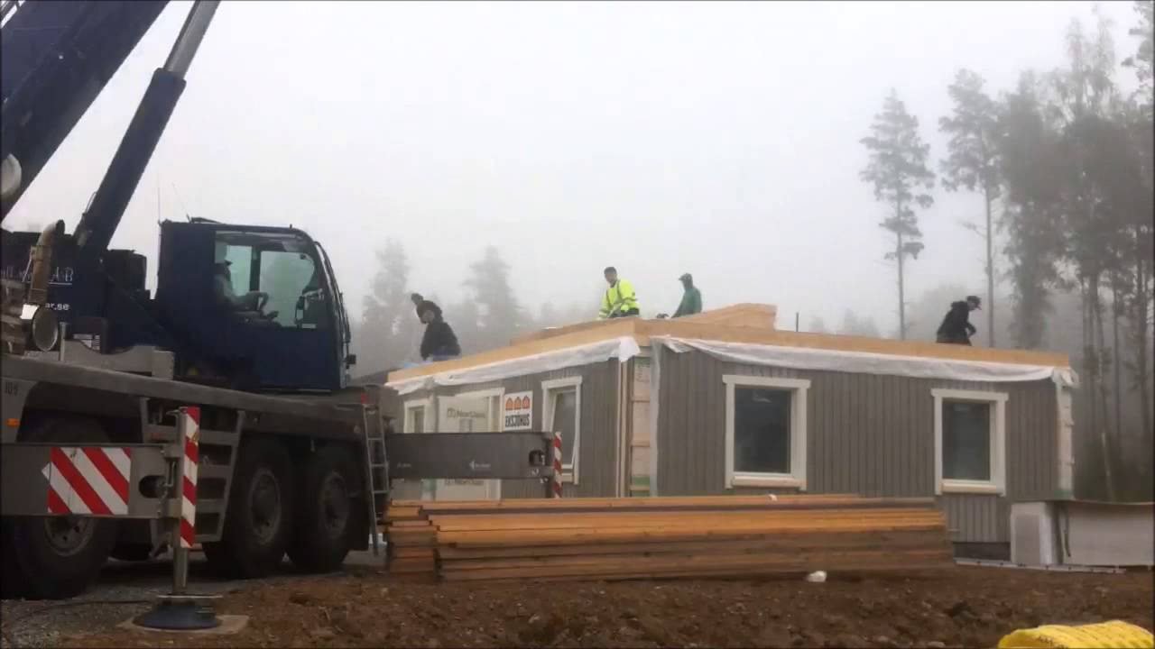 Eksjöhus Balans 2014 - timelapse