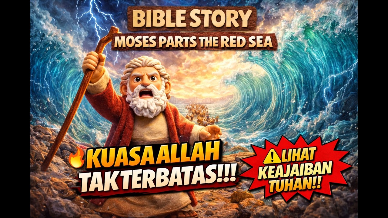 MosesPartsTheSea | F4c3St0ry