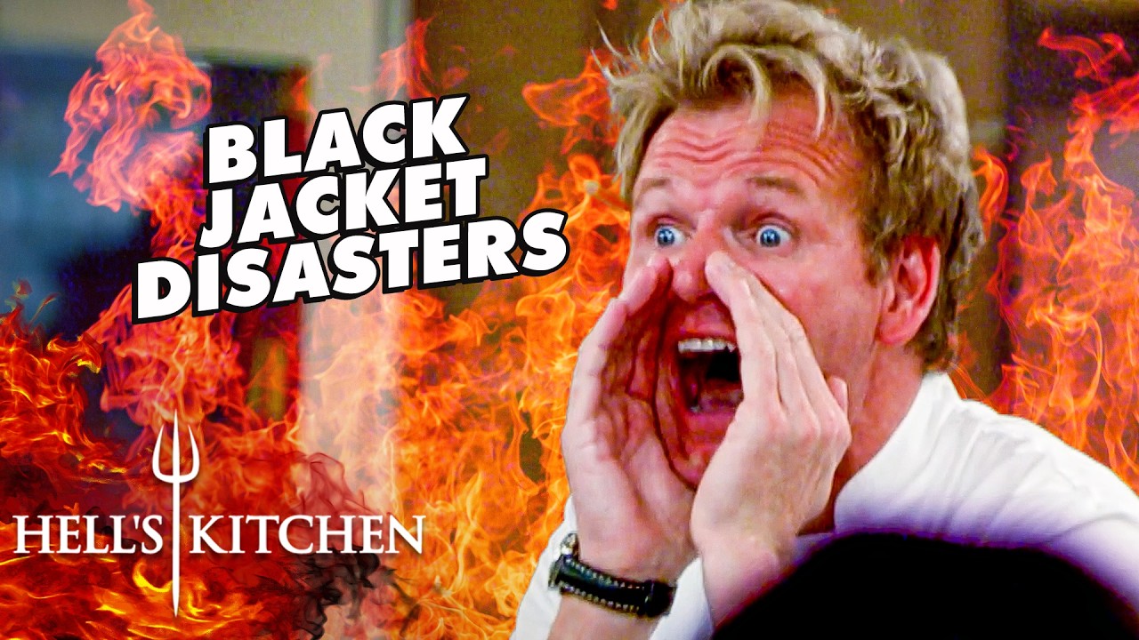 The Worst Black Jacket Dinner Service Disasters in Hell's Kitchen History