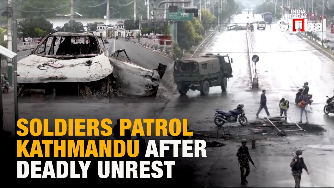 Nepal Protests 2025: Army Patrols Kathmandu After Two Days of Deadly Anti-Corruption Unrest