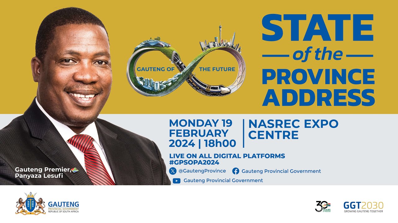 STATE OF THE PROVINCE ADDRESS