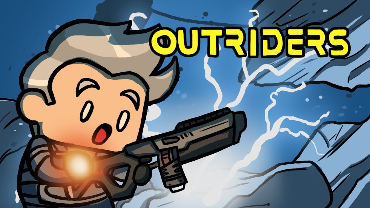 OUTRIDERS Animation: Visiting a New Planet SUCKS