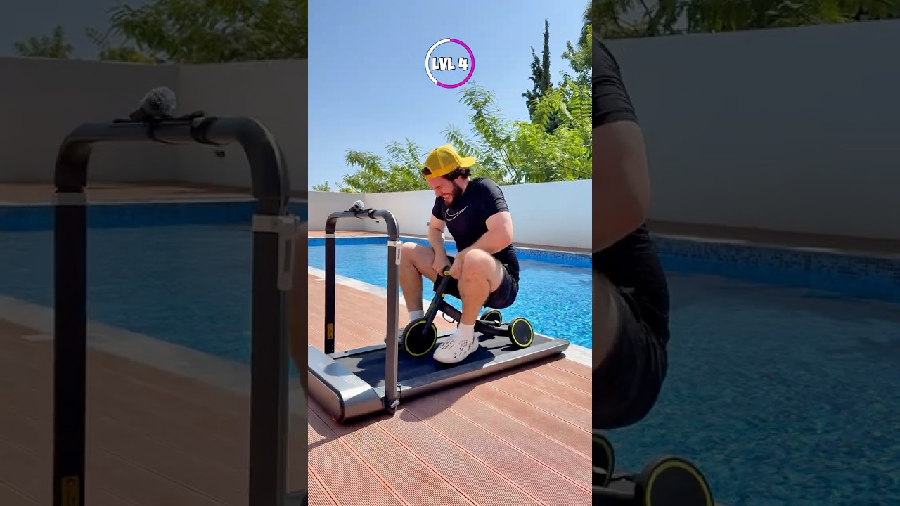 Don&rsquo;t Fall Off the Treadmill = Win $10,000!