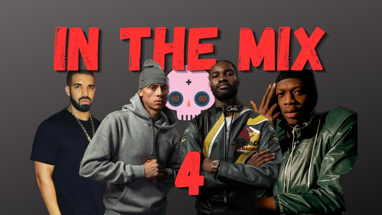 Bassline Mix 4 ft. Dave, Central Cee, J Hus & Drake | UK Rap Bassline Garage Mix