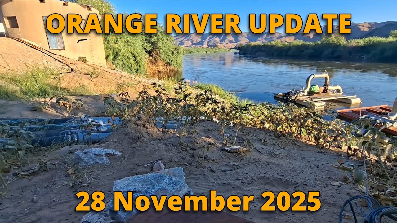 Orange river update 28 November 2025