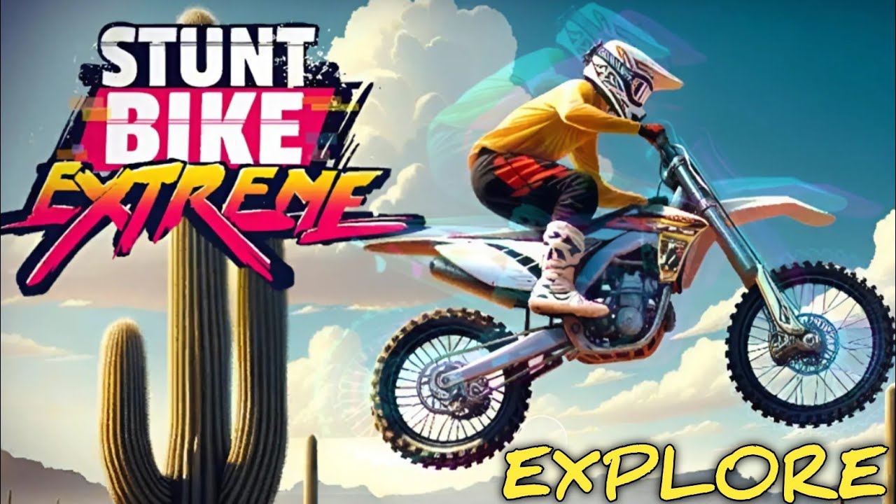 STUNT BIKE EXTREME 😱 | Impossible Bike Stunts Challenge 2025 🏍️ 🔥|| GAME EXPLORER