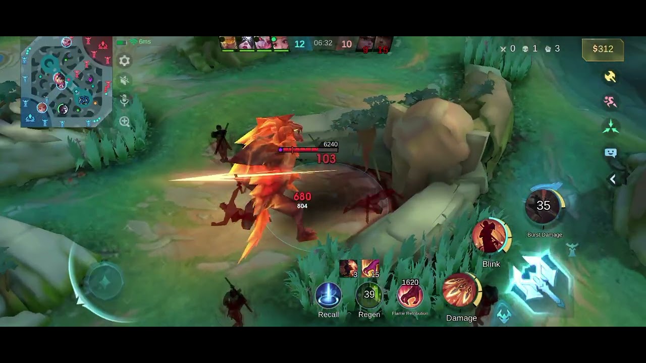 Guys mening hayabusa atau dyrroth 