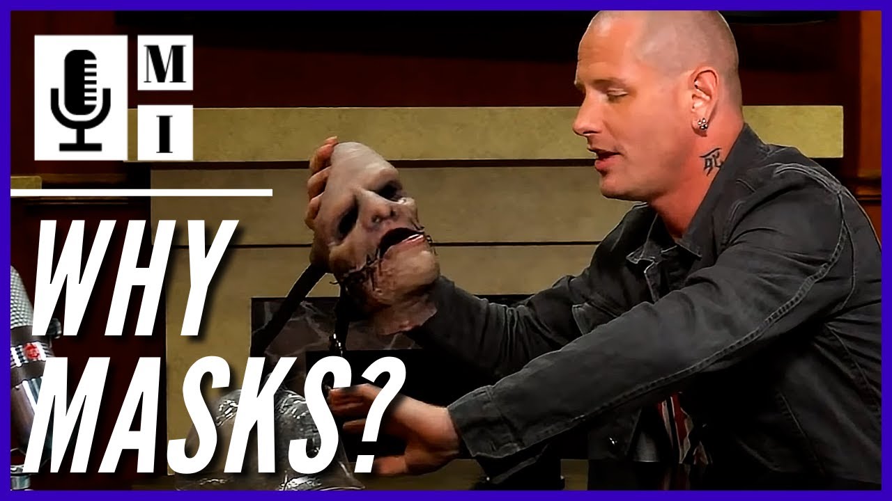 COREY TAYLOR TELLS THE REASON THEY WEAR MASKS IN SLIPKNOT | HEAVY METAL INTERVIEW