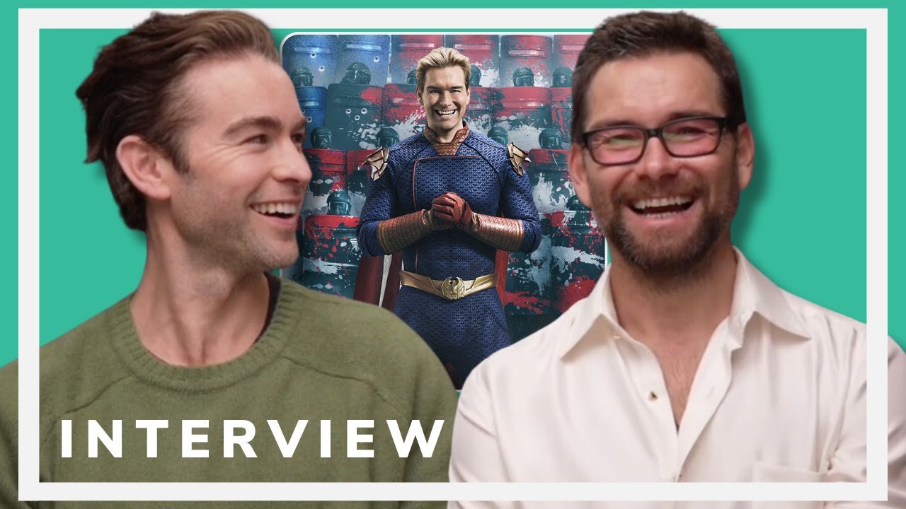 THE BOYS INTERVIEW | ANTONY STARR & CHACE CRAWFORD about Homelander & The Deep | Season 4