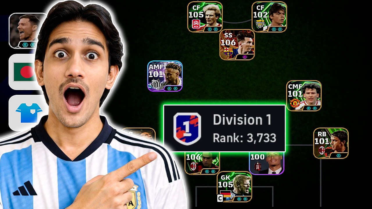 I Faced a 3K Ranked Player 🥵 | Cooked or Crazy Comeback? 🥶 | eFootball 2026