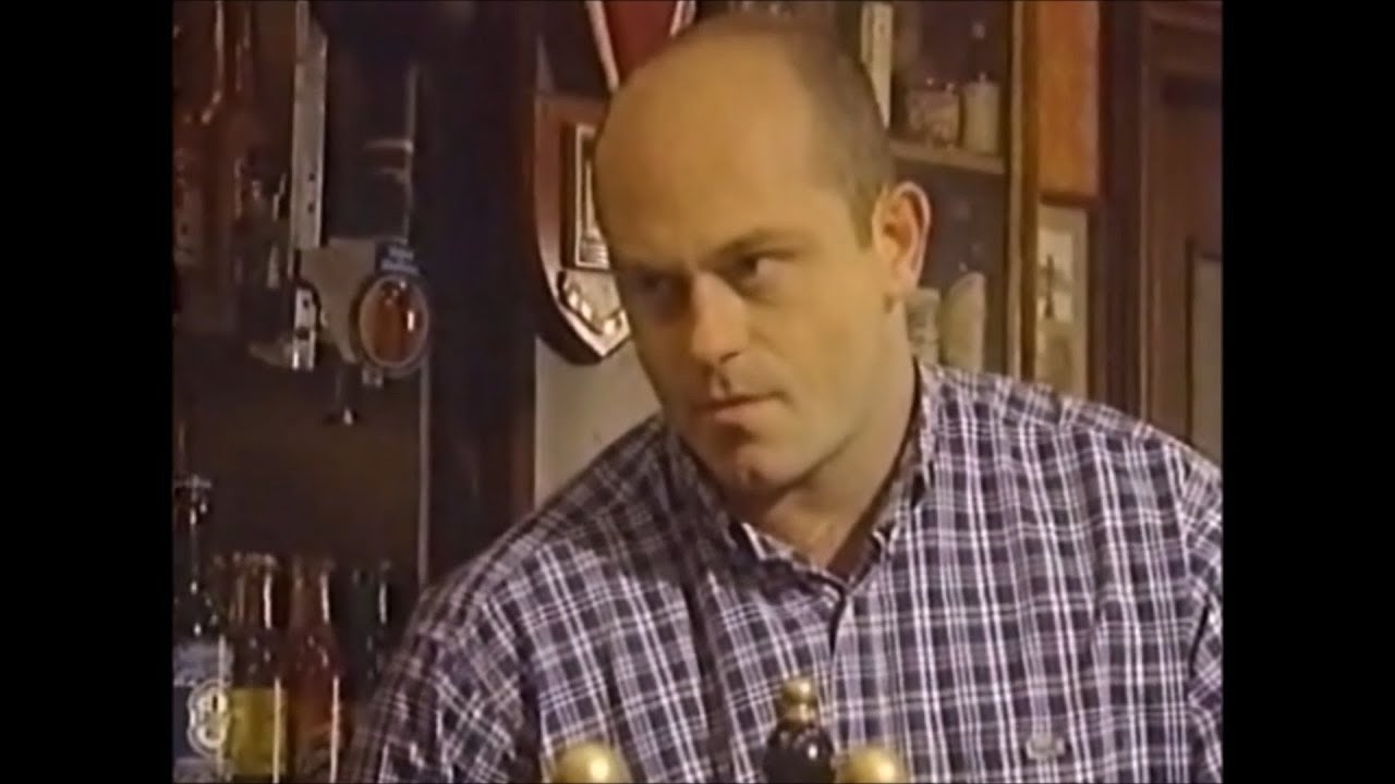 EastEnders - Grant admits to trashing David's flat + Joe moves into the Vic (4th November 1996)