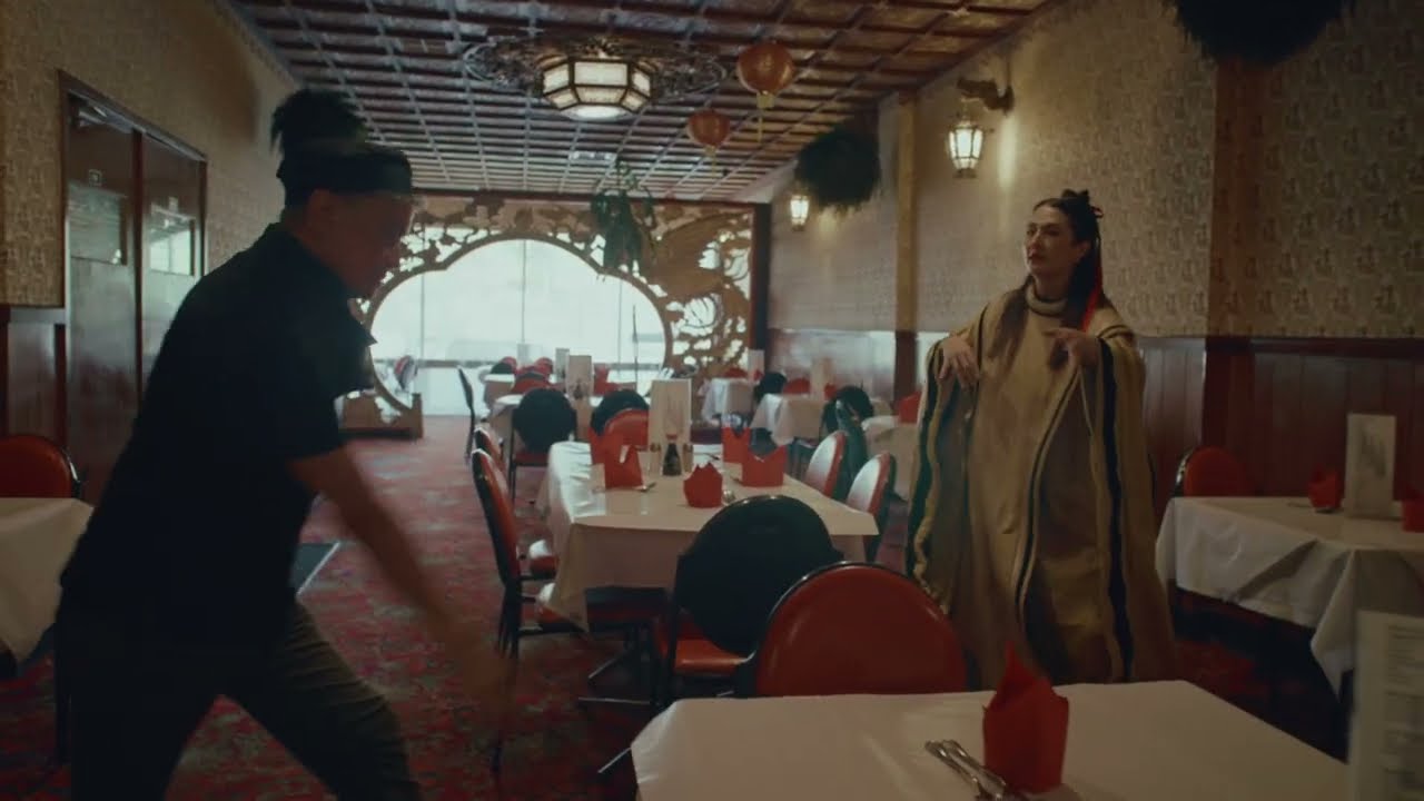 Jess Ribeiro - Everything Is Now (Official Clip)