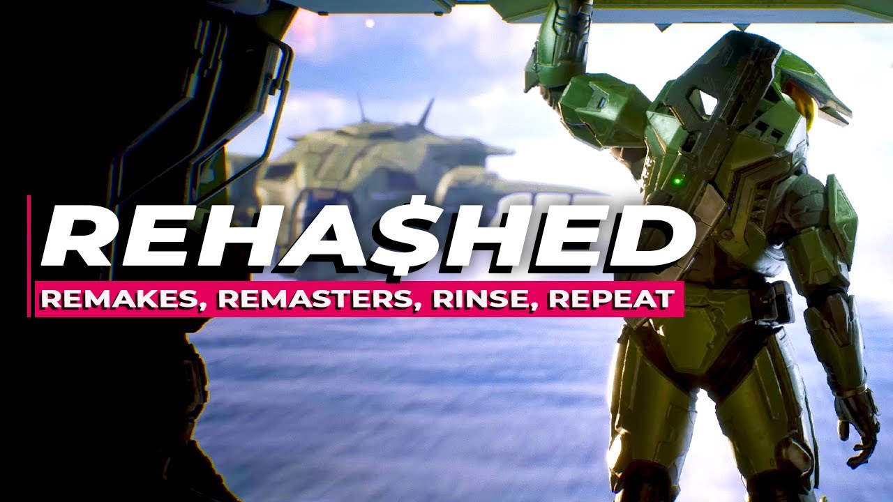 Проблема ремейка Halo: творческий кризис в игровой индустрии