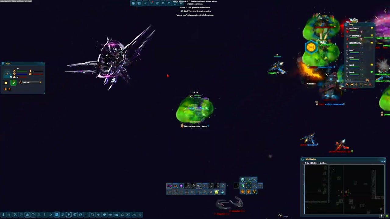 Darkorbit TR1/TR5 - BL Fight #3