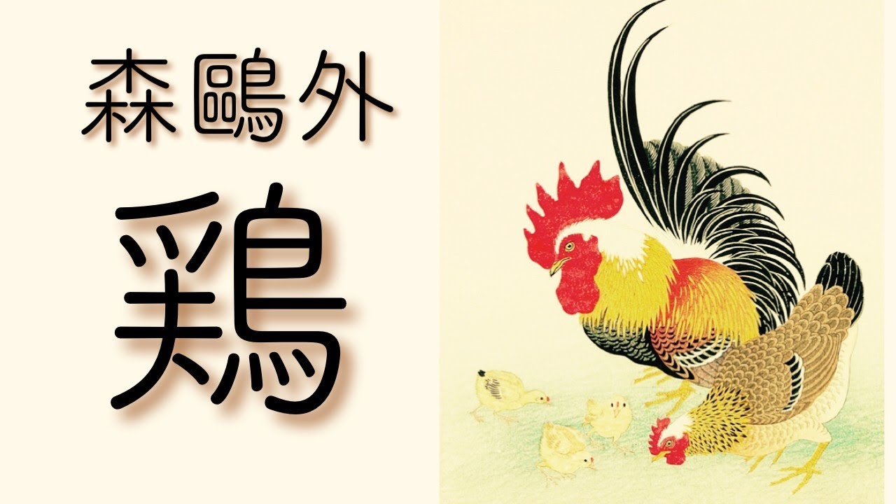 朗読　森鷗外『鶏』