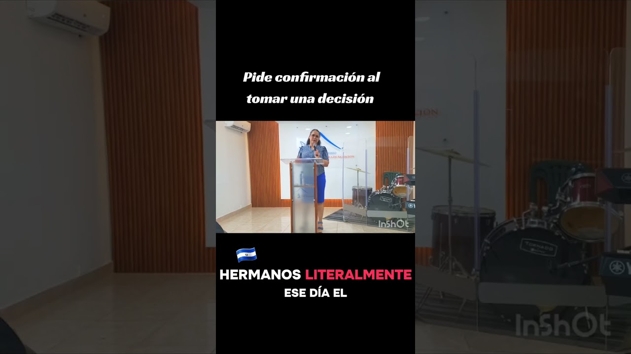 Pide confirmación antes de tomar una decisión 
