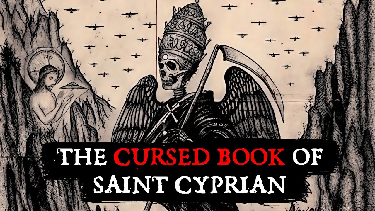 The Cursed Book of Saint Cyprian - The Dark Relic that Terrified the World