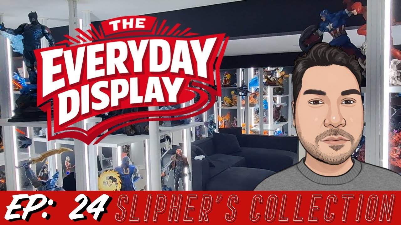 STATUE COLLECTION MAN CAVE FULL REVAL 2026 | THE EVERYDAY DISPLAY EP:24 SLIPHER'S SANCTUARY